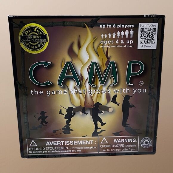 Camp Board Game by Education Outdoors Ages 5+ - Picture 2 of 5